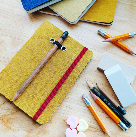 Fabric Everyday Notebooks