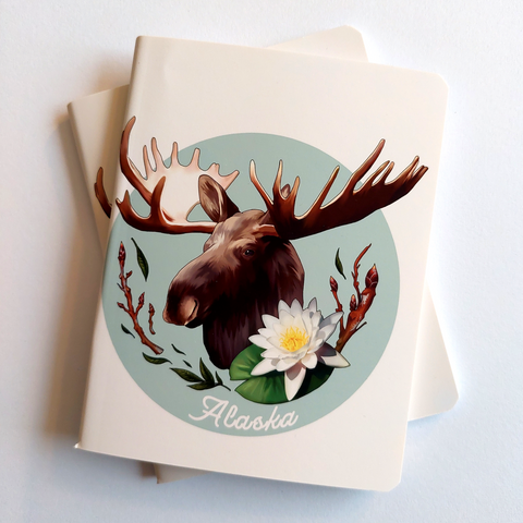 Moose and Lilly Notebook