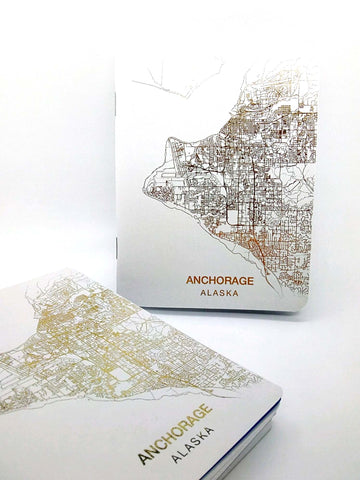 Large Anchorage Map