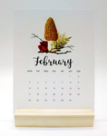 2022 Mushrooms Desk Calendars