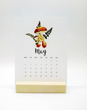 2022 Mushrooms Desk Calendars