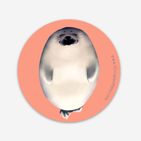 Fat Seal Sticker
