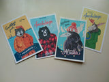 Bear Postcards