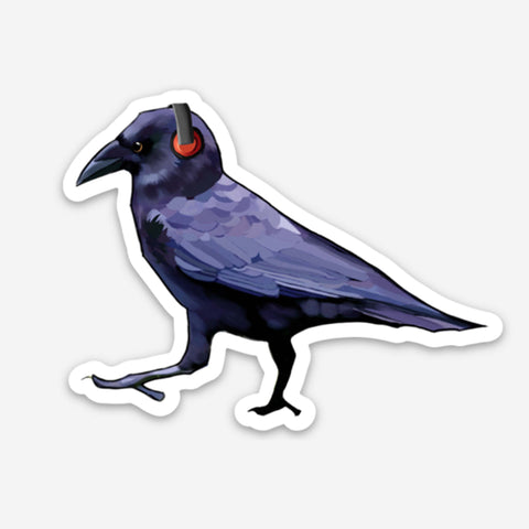 Raven Stickers