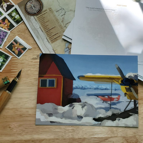 Anchorage Postcards
