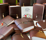 Refillable Traveler's Leather Journals *Only made to order