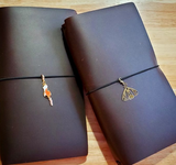 Refillable Traveler's Leather Journals *Only made to order