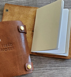Refillable Field Notes Leather Notebook *Only made to order