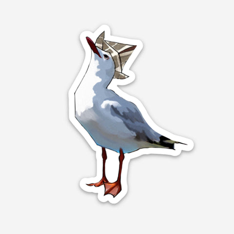 Seagull Stickers
