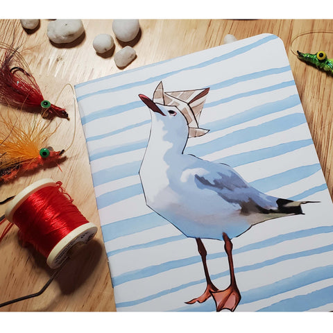 Seagull Notebook