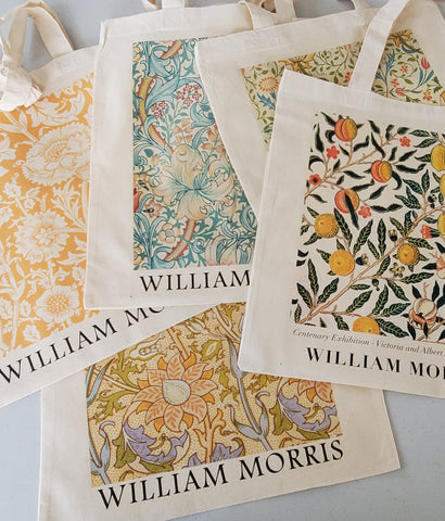 William Morris Tote Bag