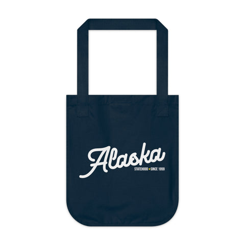 Alaska Blue Tote Bag