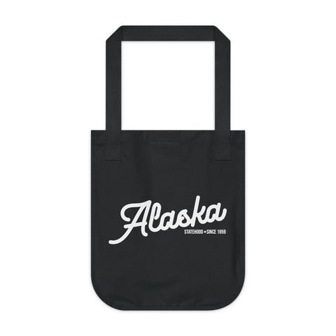 Alaska Black Tote Bag